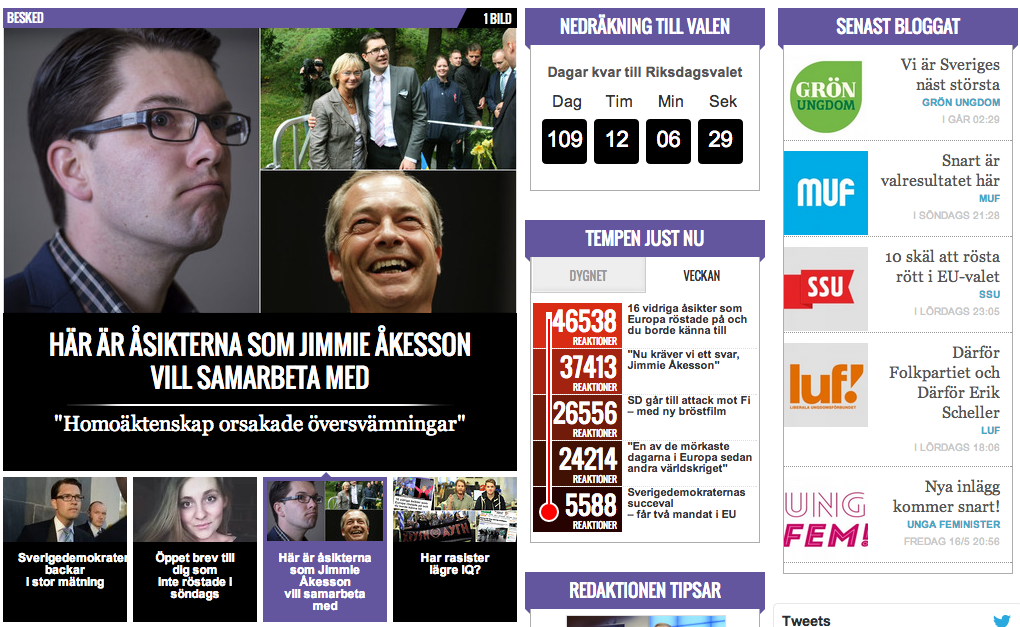 Nyheter24, Viktor Adolfsson, Maktkamp24, Henrik Eriksson, Krönika, Gustav Fridolin, EU-valet